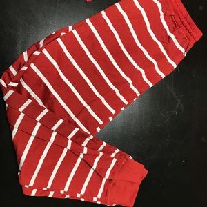 LuLaRoe Jax Joggers Size XL RED & Grey